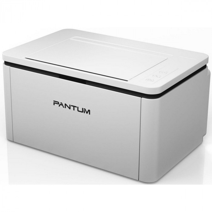 Pantum BP2300W A4, принтер, лазерный, черно-белый, 22 стр/мин, 1200x1200dpi, 800МГц, 256Мб, WiFi/Bluetooth, 700стр/картридж, белый корпус (картридж TL-C2310H/TN-C2310HC)(BP2300W)