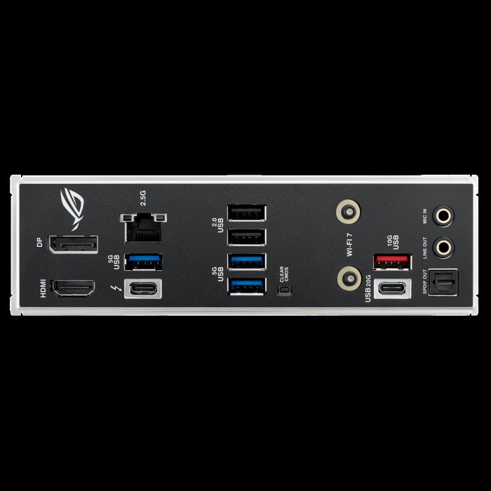 Материнская плата ASUS ROG STRIX B860-I GAMING WIFI LGA1851 mini-ITX 2xDDR5 PCIEx16 2xM.2 Thunderbolt USB-C DP HDMI 2.5GLAN Wi-Fi 7