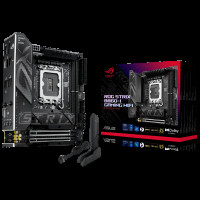 Материнская плата ASUS ROG STRIX B860-I GAMING WIFI LGA1851 mini-ITX 2xDDR5 PCIEx16 2xM.2 Thunderbolt USB-C DP HDMI 2.5GLAN Wi-Fi 7