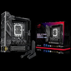 Материнская плата ASUS ROG STRIX B860-I GAMING WIFI LGA1851 mini-ITX 2xDDR5 PCIEx16 2xM.2 Thunderbolt USB-C DP HDMI 2.5GLAN Wi-Fi 7