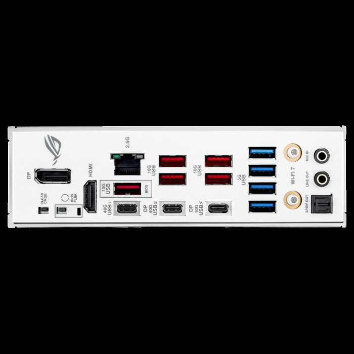 Материнская плата ASUS ROG STRIX X870-A GAMING WIFI AM5 ATX 4xDDR5 2xPCIEx16 4xM.2 3хUSB-C DP HDMI 2.5GLAN Wi-Fi 7