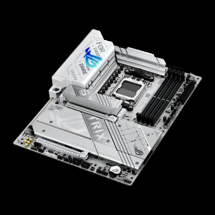 Материнская плата ASUS ROG STRIX X870-A GAMING WIFI AM5 ATX 4xDDR5 2xPCIEx16 4xM.2 3хUSB-C DP HDMI 2.5GLAN Wi-Fi 7