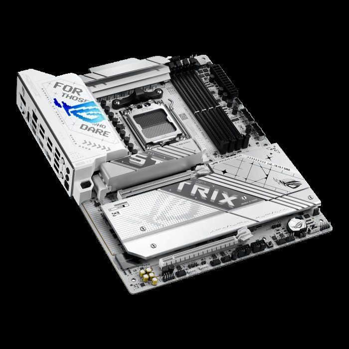 Материнская плата ASUS ROG STRIX X870-A GAMING WIFI AM5 ATX 4xDDR5 2xPCIEx16 4xM.2 3хUSB-C DP HDMI 2.5GLAN Wi-Fi 7