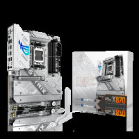 Материнская плата ASUS ROG STRIX X870-A GAMING WIFI AM5 ATX 4xDDR5 2xPCIEx16 4xM.2 3хUSB-C DP HDMI 2.5GLAN Wi-Fi 7