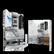 Материнская плата ASUS ROG STRIX X870-A GAMING WIFI AM5 ATX 4xDDR5 2xPCIEx16 4xM.2 3хUSB-C DP HDMI 2.5GLAN Wi-Fi 7