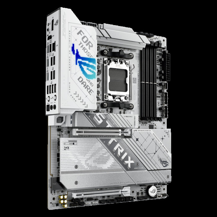 Материнская плата ASUS ROG STRIX X870-A GAMING WIFI AM5 ATX 4xDDR5 2xPCIEx16 4xM.2 3хUSB-C DP HDMI 2.5GLAN Wi-Fi 7