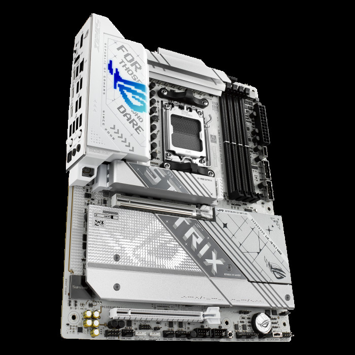 Материнская плата ASUS ROG STRIX X870-A GAMING WIFI AM5 ATX 4xDDR5 2xPCIEx16 4xM.2 3хUSB-C DP HDMI 2.5GLAN Wi-Fi 7