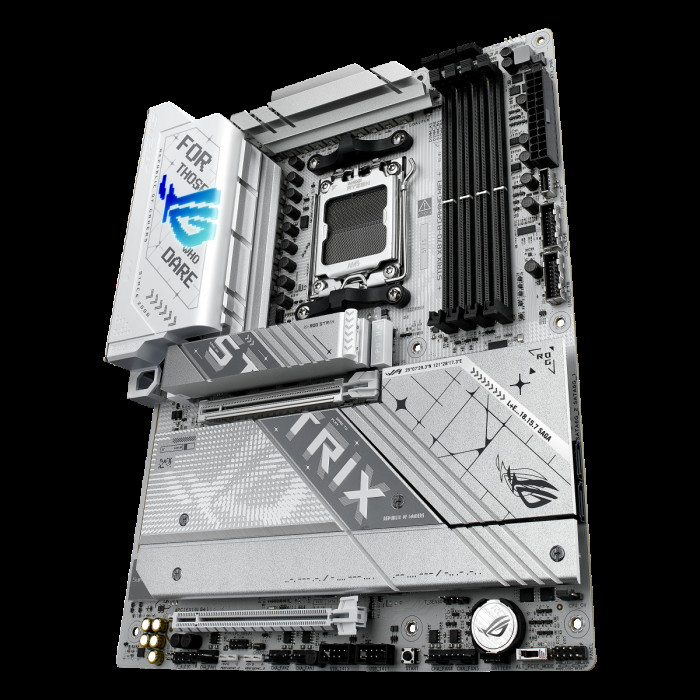 Материнская плата ASUS ROG STRIX X870-A GAMING WIFI AM5 ATX 4xDDR5 2xPCIEx16 4xM.2 3хUSB-C DP HDMI 2.5GLAN Wi-Fi 7