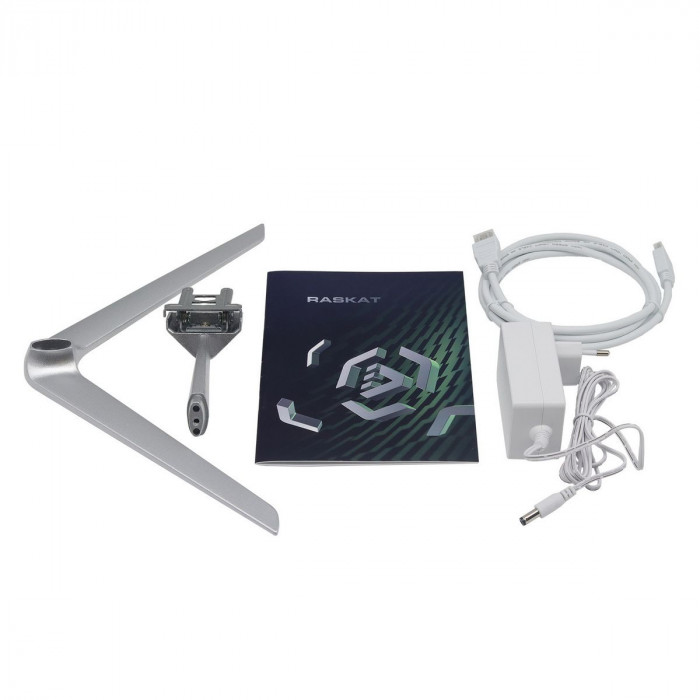 Монитор 23.8' Raskat I24F10DAW (23.8',IPS, 1920*1080, VGA+HDMI+DP, 5ms, 178°/178°, 1000:1, 100Hz, White)