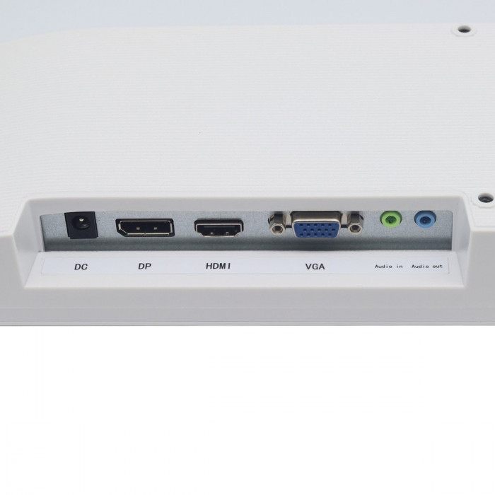 Монитор 23.8' Raskat I24F10DAW (23.8',IPS, 1920*1080, VGA+HDMI+DP, 5ms, 178°/178°, 1000:1, 100Hz, White)