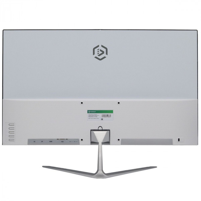 Монитор 23.8' Raskat I24F10DAW (23.8',IPS, 1920*1080, VGA+HDMI+DP, 5ms, 178°/178°, 1000:1, 100Hz, White)