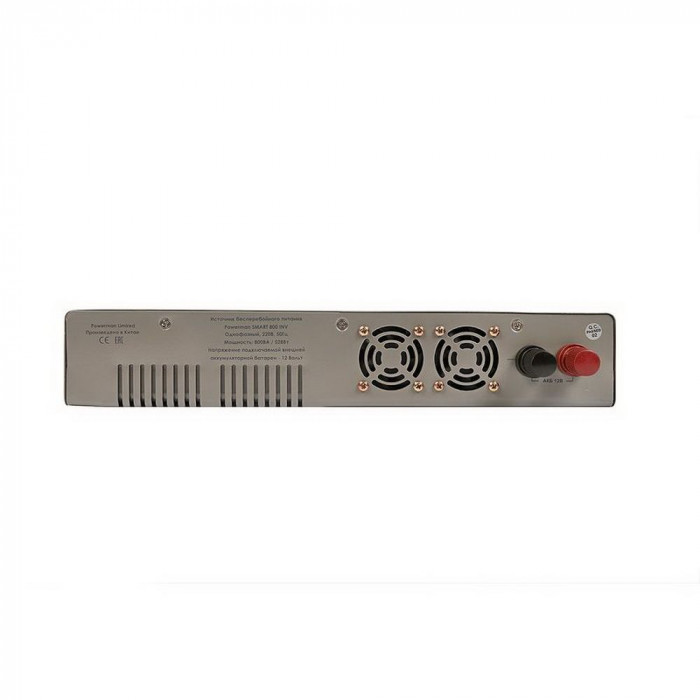 ИБП Powerman Smart 800 INV SILVER (ИБП с Внешними АКБ)