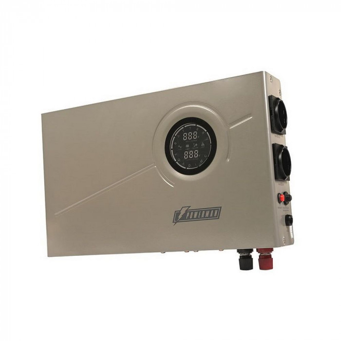 ИБП Powerman Smart 800 INV SILVER (ИБП с Внешними АКБ)