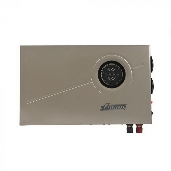ИБП Powerman Smart 800 INV SILVER (ИБП с Внешними АКБ)
