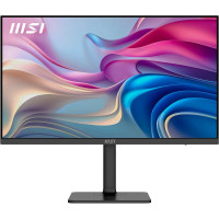 Монитор 27' MSI Modern MD272UPHG  IPS, 3840x2160, 60Hz, 4ms, 400сd/m, 1000:1, HDR10 | 2xHDMI(2.0b), DP(1.4a), Type-C(PD-98W), 3xUSB3.2 | HAS, Pivot, Swivel, InPSU, Speakers, Vesa 75, Black