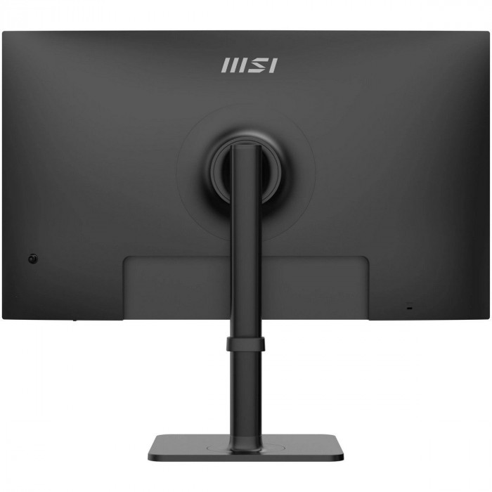 Монитор 27' MSI Modern MD272UPHG  IPS, 3840x2160, 60Hz, 4ms, 400сd/m, 1000:1, HDR10 | 2xHDMI(2.0b), DP(1.4a), Type-C(PD-98W), 3xUSB3.2 | HAS, Pivot, Swivel, InPSU, Speakers, Vesa 75, Black