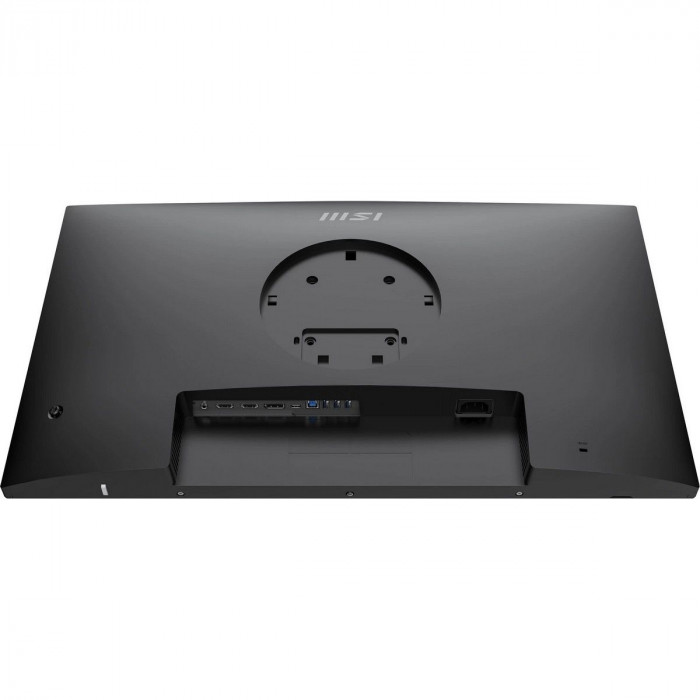 Монитор 27' MSI Modern MD272UPHG  IPS, 3840x2160, 60Hz, 4ms, 400сd/m, 1000:1, HDR10 | 2xHDMI(2.0b), DP(1.4a), Type-C(PD-98W), 3xUSB3.2 | HAS, Pivot, Swivel, InPSU, Speakers, Vesa 75, Black