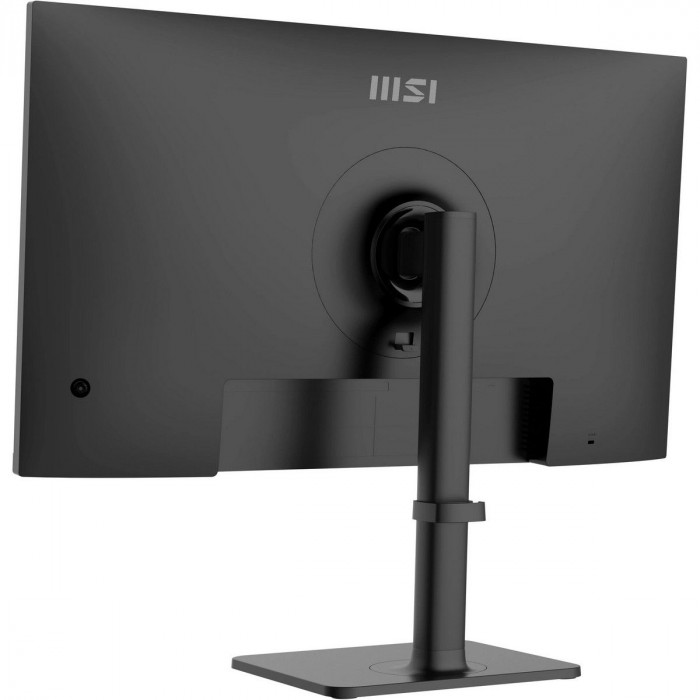 Монитор 27' MSI Modern MD272UPHG  IPS, 3840x2160, 60Hz, 4ms, 400сd/m, 1000:1, HDR10 | 2xHDMI(2.0b), DP(1.4a), Type-C(PD-98W), 3xUSB3.2 | HAS, Pivot, Swivel, InPSU, Speakers, Vesa 75, Black