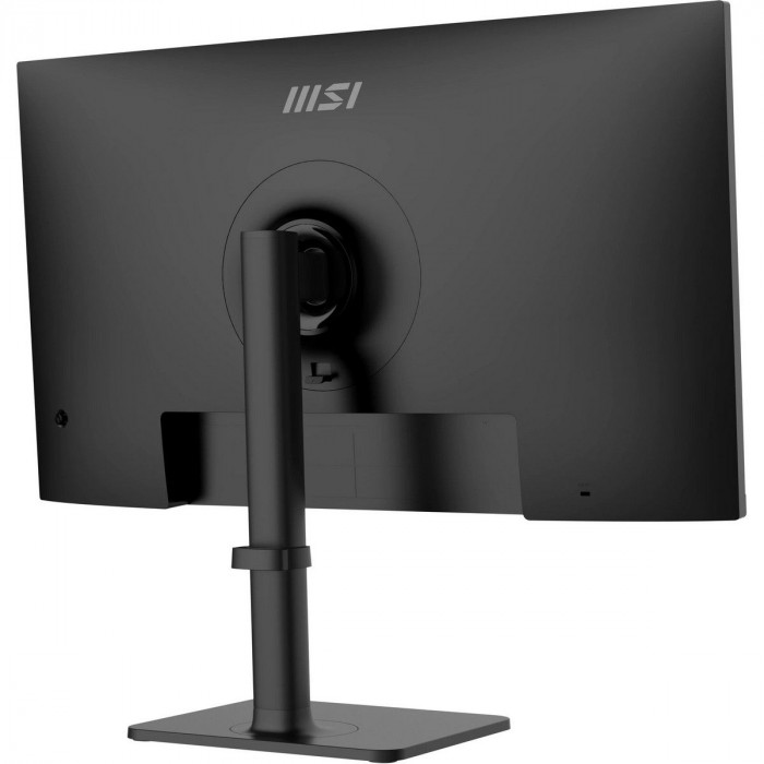 Монитор 27' MSI Modern MD272UPHG  IPS, 3840x2160, 60Hz, 4ms, 400сd/m, 1000:1, HDR10 | 2xHDMI(2.0b), DP(1.4a), Type-C(PD-98W), 3xUSB3.2 | HAS, Pivot, Swivel, InPSU, Speakers, Vesa 75, Black