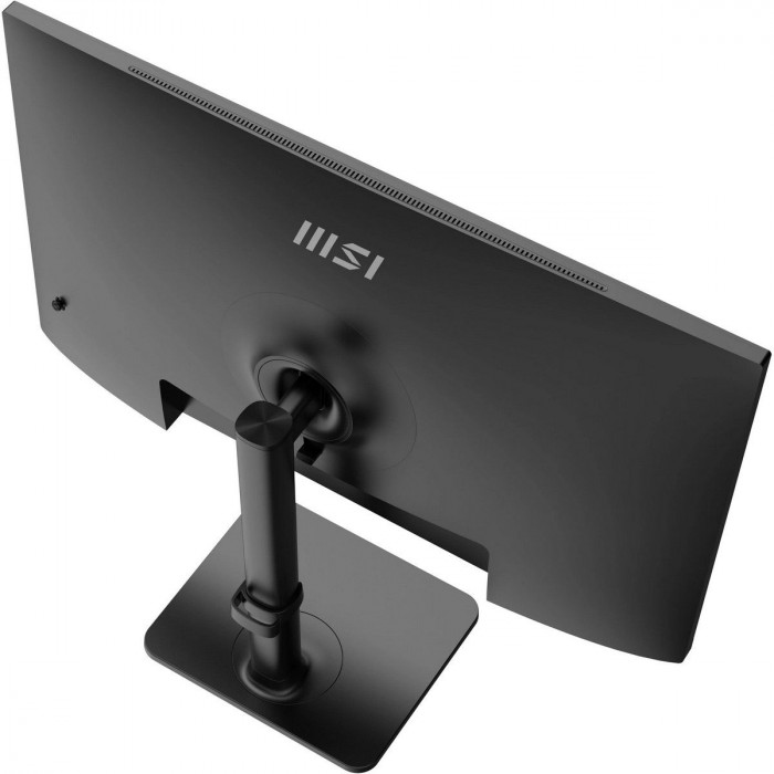 Монитор 27' MSI Modern MD272UPHG  IPS, 3840x2160, 60Hz, 4ms, 400сd/m, 1000:1, HDR10 | 2xHDMI(2.0b), DP(1.4a), Type-C(PD-98W), 3xUSB3.2 | HAS, Pivot, Swivel, InPSU, Speakers, Vesa 75, Black