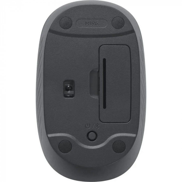 Мышь беспроводная Logitech M196, Graphite [910-007459]