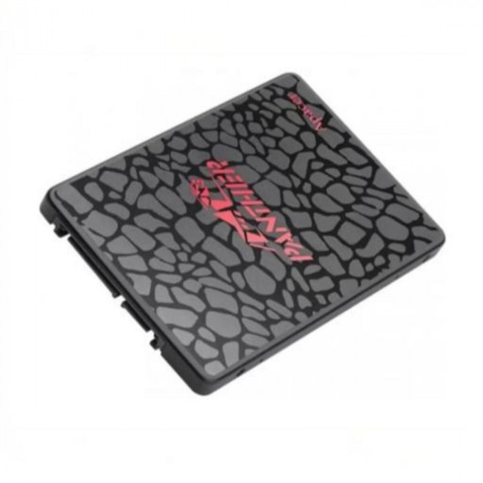 Твердотельный накопитель SSD Apacer AS350 Panther AP256GAS350-1 256GB 2.5' Client SSD  SATA 6Gb/s, 560/540, IOPS 85/86K, MTBF 1.5M, 3D TLC, 32MB, 180TBW, 0,64DWPD, RTL {100} (916969)