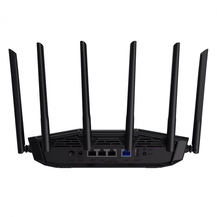 Маршрутизатор ASUS TUF-BE6500 WiFi 7 3x2.5G USB 5764+688Mbps 5GHz/2.4GHz