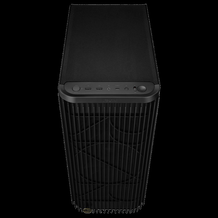 Корпус для ПК ASUS PROART PA401 ABS TG PWM BLACK