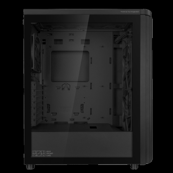 Корпус для ПК ASUS PROART PA401 ABS TG PWM BLACK