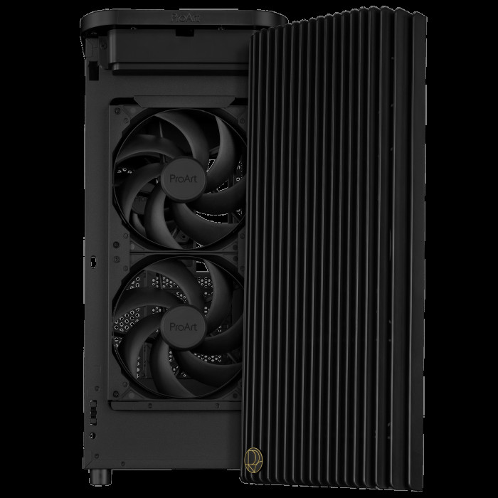 Корпус для ПК ASUS PROART PA401 ABS TG PWM BLACK