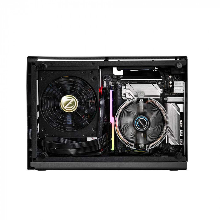 Корпус для ПК Zalman M2 mini (Silver) Mini ITX PC Case
