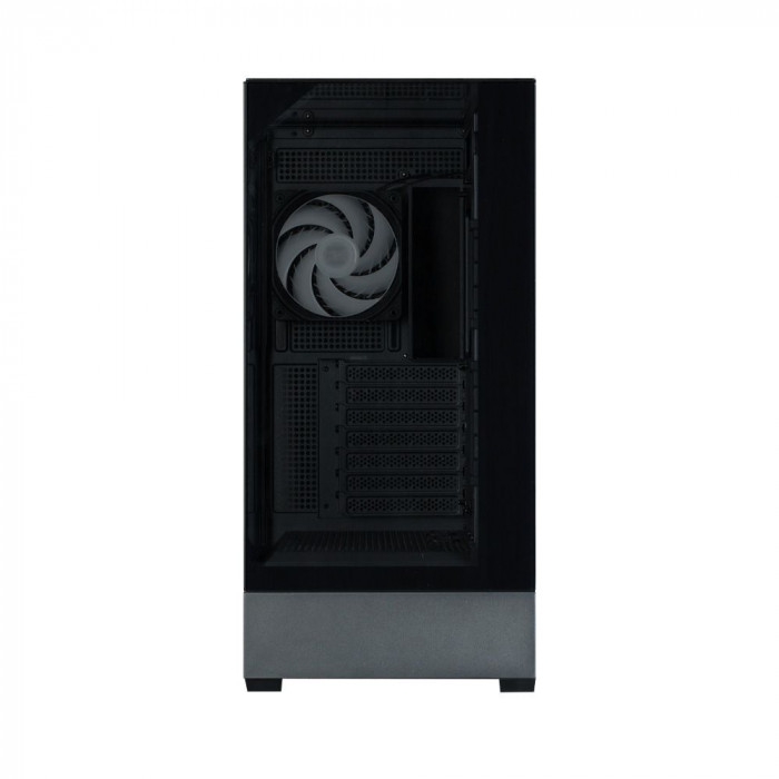 Корпус для ПК Zalman P40 Prism Plus Black ATX Mid Tower PC Case, 120mm ARGB Fanx4