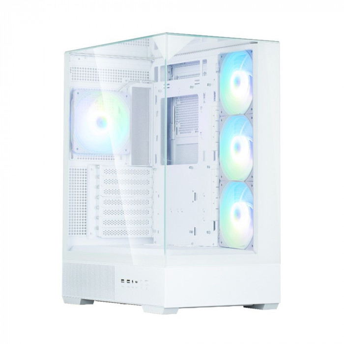 Корпус для ПК Zalman P40 Prism Plus White