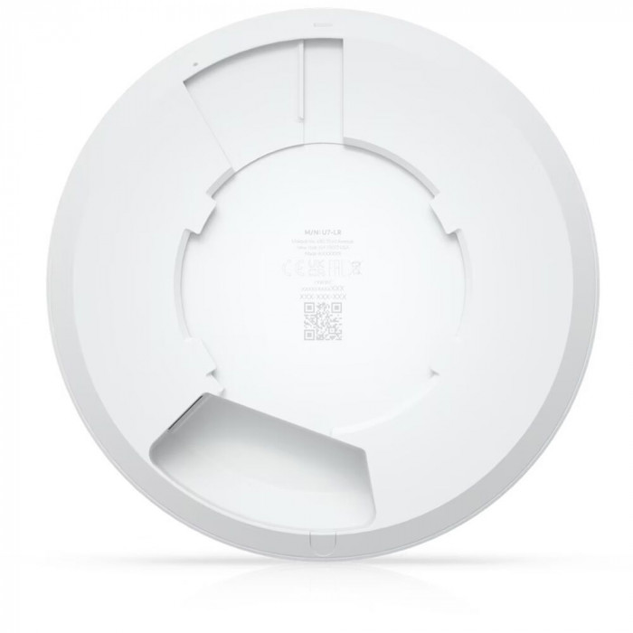 Точка доступа Wi-Fi Ubiquiti UniFi 7 AP Long Range  2,4+5 ГГц, Wi-Fi 7, 3х3 MU-MIMO, 802.3af, 1х 2,5G RJ45
