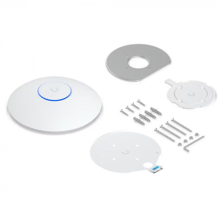 Точка доступа Wi-Fi Ubiquiti UniFi 7 AP Long Range  2,4+5 ГГц, Wi-Fi 7, 3х3 MU-MIMO, 802.3af, 1х 2,5G RJ45