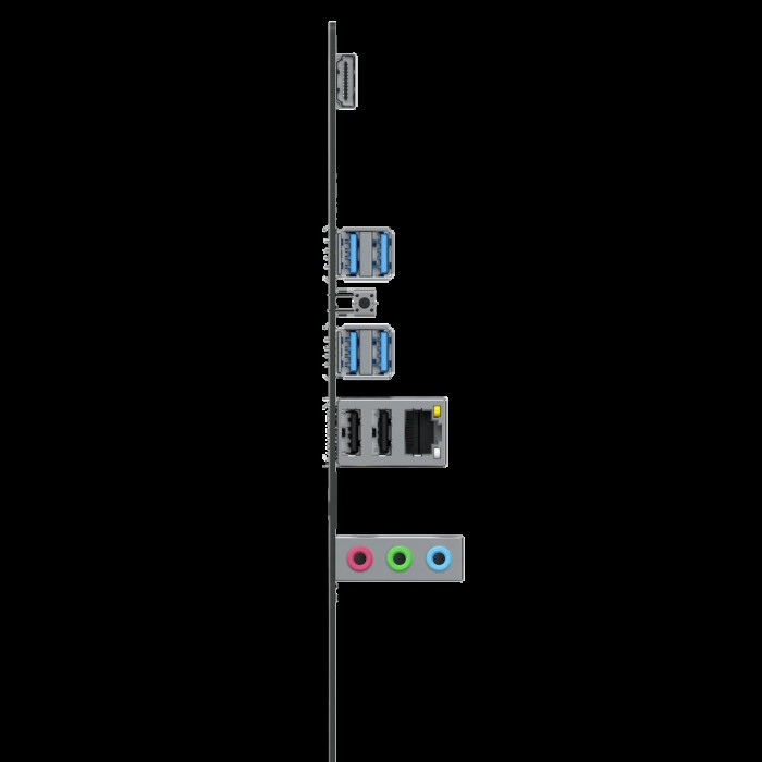 Материнская плата Maxsun MS-Challenger B850M-K B850, AM5, 2*DDR5, 1*PCIEx16, 1*PCIEx1, 1*M.2, 6*USB3.2Gen1, 4*USB2.0, 2*SATA3.0, 1G, HDMI, M-ATX, RTL