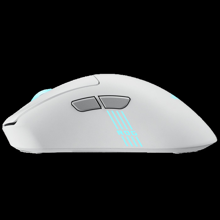 Мышь ASUS P722 ROG KERIS II ORIGIN/WHT 65g 42,000DPI Bluetooth 5.1 2.4GHz 7buttons