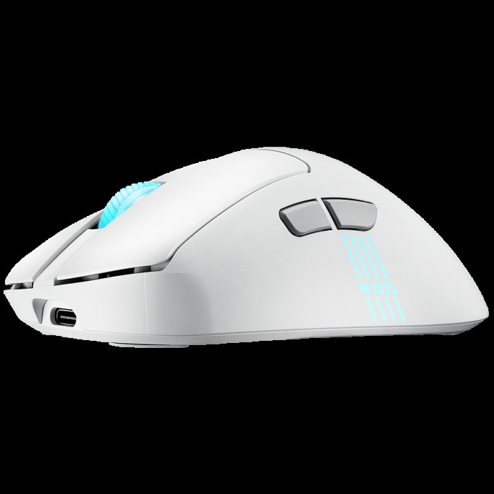 Мышь ASUS P722 ROG KERIS II ORIGIN/WHT 65g 42,000DPI Bluetooth 5.1 2.4GHz 7buttons