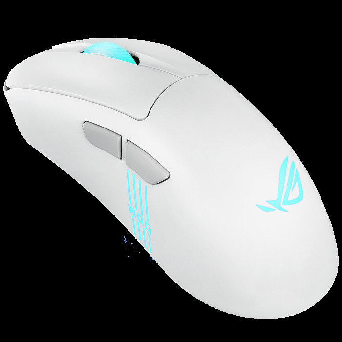 Мышь ASUS P722 ROG KERIS II ORIGIN/WHT 65g 42,000DPI Bluetooth 5.1 2.4GHz 7buttons