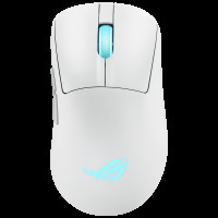 Мышь ASUS P722 ROG KERIS II ORIGIN/WHT 65g 42,000DPI Bluetooth 5.1 2.4GHz 7buttons