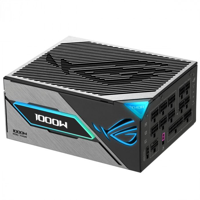 Блок питания ПК ASUS ROG-THOR-1000P3-GAMING
