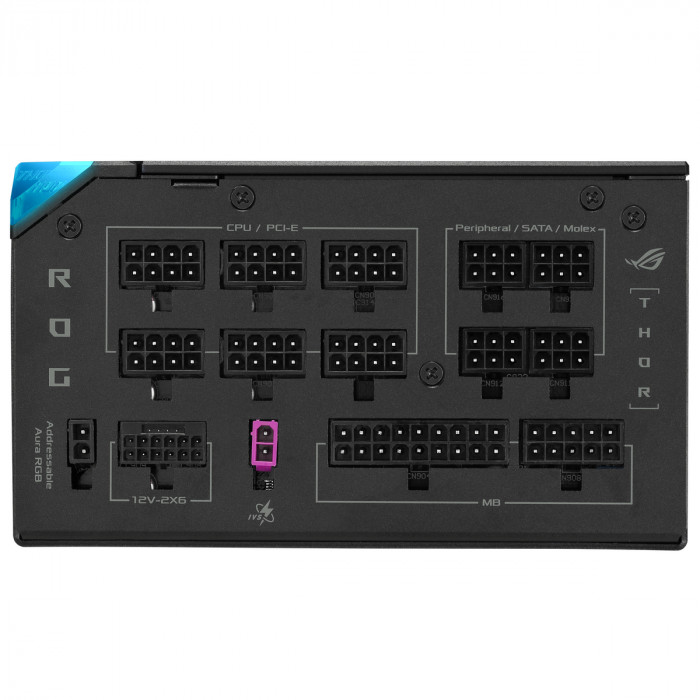 Блок питания ПК ASUS ROG-THOR-1000P3-GAMING
