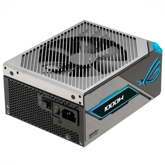 Блок питания ПК ASUS ROG-THOR-1000P3-GAMING