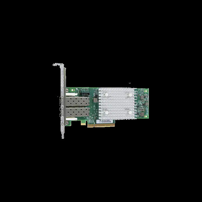 HBA-адаптер Lenovo QLogic 16Gb Enhanced Gen5 FC Dual-port HBA