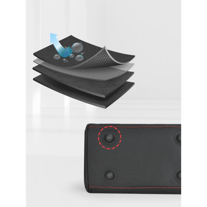 Сумка для инструментов Deli DL430904 'Black Edition'
