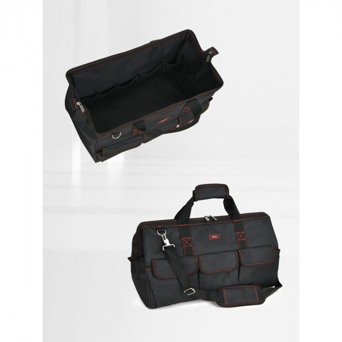 Сумка для инструментов Deli DL430904 'Black Edition'