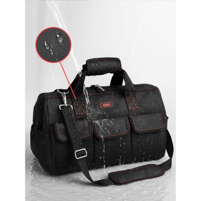 Сумка для инструментов Deli DL430904 'Black Edition'