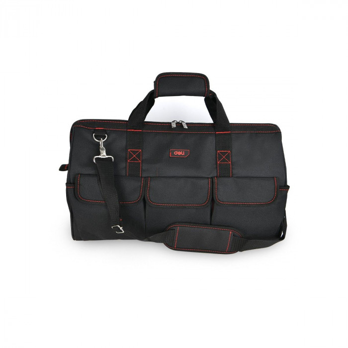 Сумка для инструментов Deli DL430904 'Black Edition'