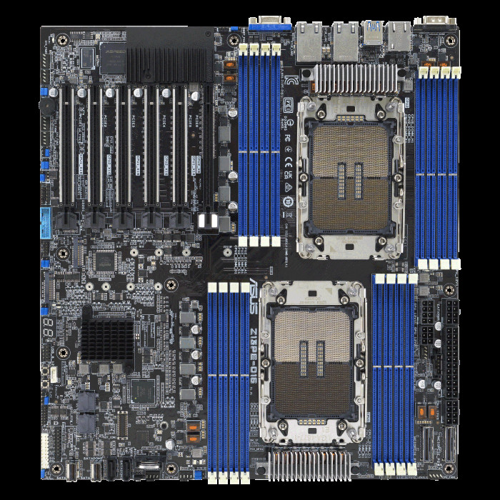 Материнская плата ASUS Z13PE-D16 LGA4677 E-ATX 16xDDR5 5xPCIEx16 PCIEx8 2xM.2 VGA 2x10GLAN
