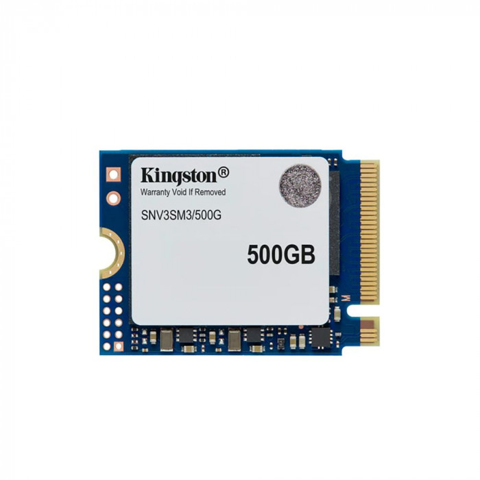 Твердотельный накопитель SSD Kingston NV3 SNV3SM3/500G 500GB, M.2 2230, PCIe 4.0 x4, NVMe, M.2